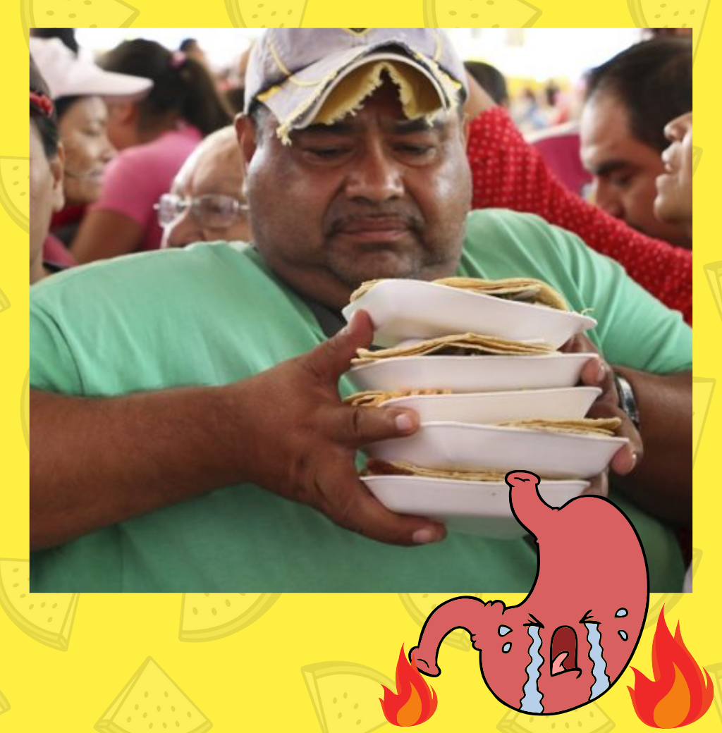 ¿Por qué los  mexicanos sufren más REFLUJO en Estados Unidos que en México?