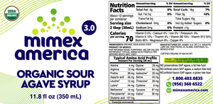 MIMEX maguey, agave, vitaminas, 1 botella
