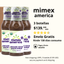 MIMEX America, 3 botellas