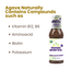 Mimex America | 3 Bottles | Single-Ingredient Agave Food for Daily Nutrition