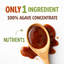 Mimex America | 3 Bottles | Single-Ingredient Agave Food for Daily Nutrition